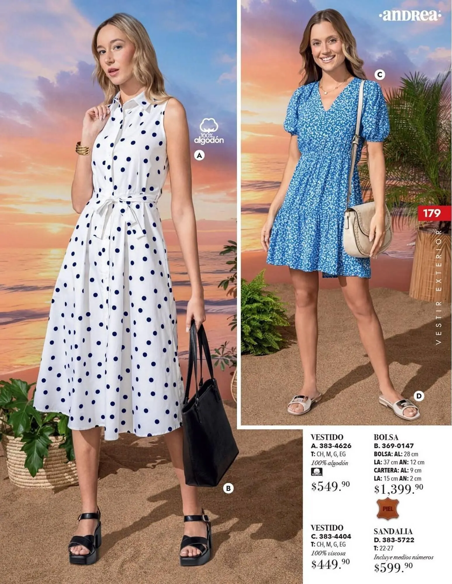Catálogo de Catálogo Andrea 1 de septiembre al 31 de diciembre 2025 - Pagina 179