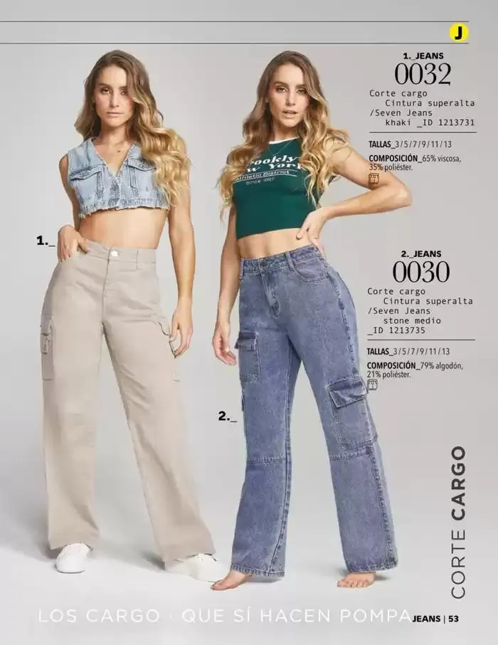 Catálogo de JEANS | PRI-VER | 2025 | 1E 11 de febrero al 31 de agosto 2025 - Pagina 55