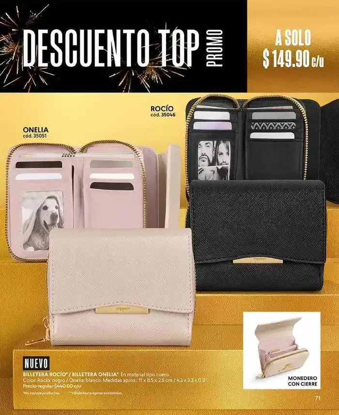 Catálogo de Catálogo Cyzone México C01 3 de diciembre al 12 de enero 2025 - Pagina 68