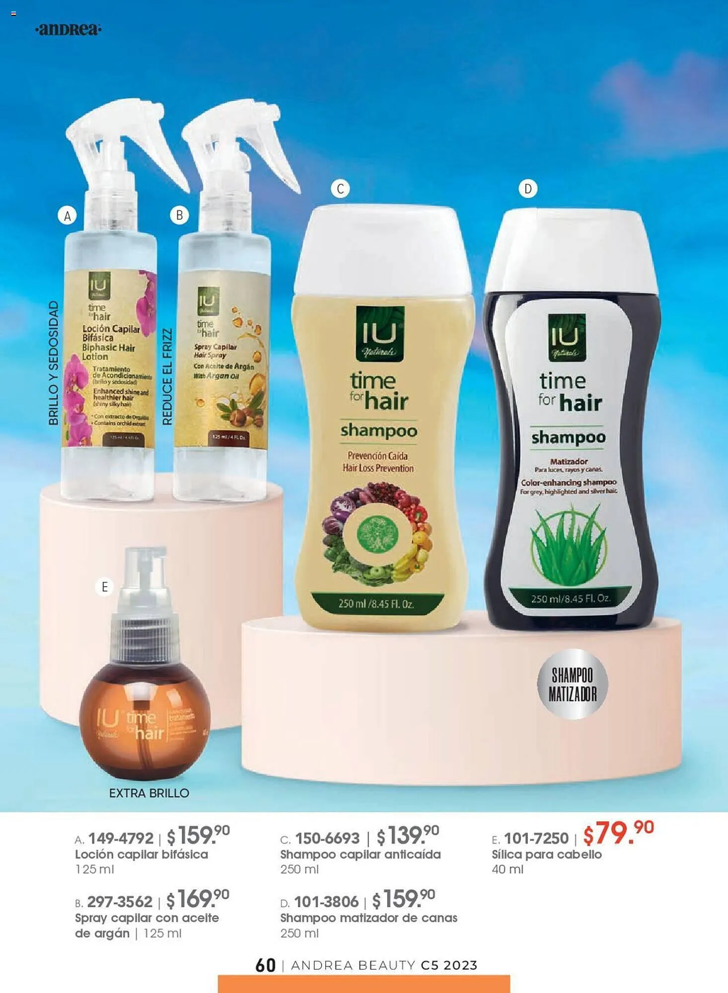 Catálogo de Catálogo Andrea 16 de julio al 2 de septiembre 2023 - Pagina 60