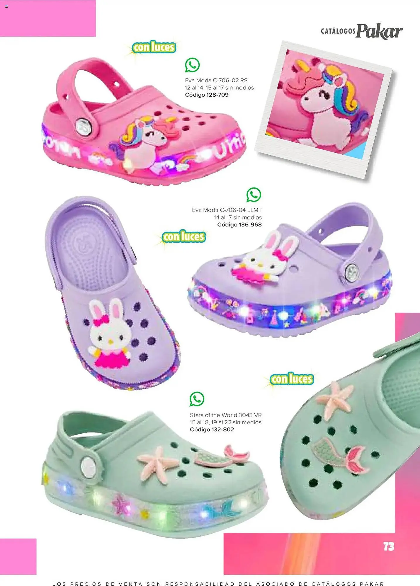 Catálogo de Catálogo SC Pakar 30 de enero al 1 de julio 2026 - Pagina 73