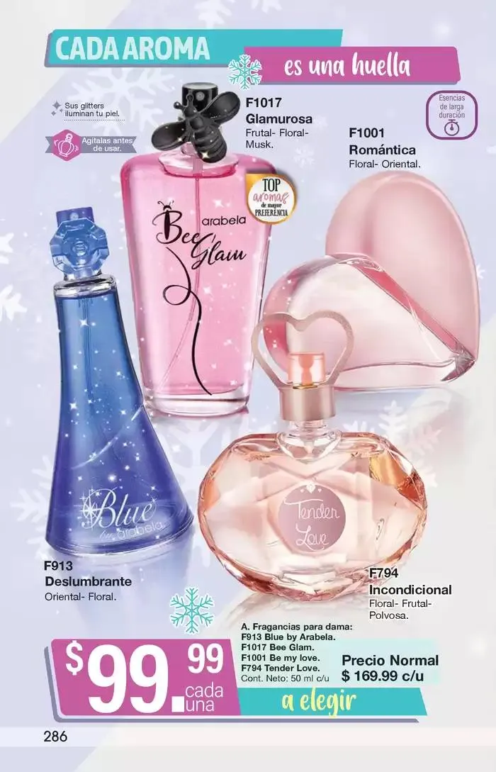 Catálogo de Arabela Campaña 01 4 de diciembre al 26 de diciembre 2024 - Pagina 256