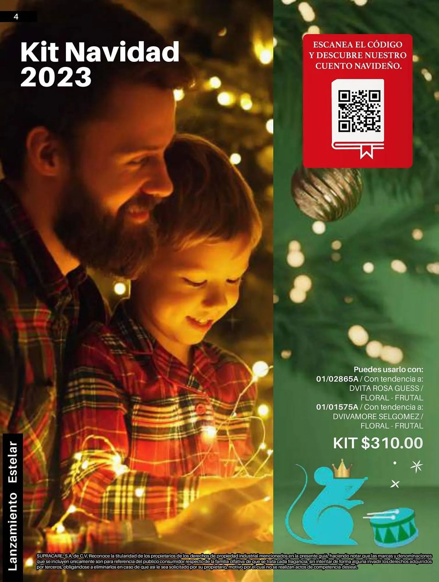 Catálogo de Catálogo Fraiche 14 de noviembre al 31 de diciembre 2023 - Pagina 4