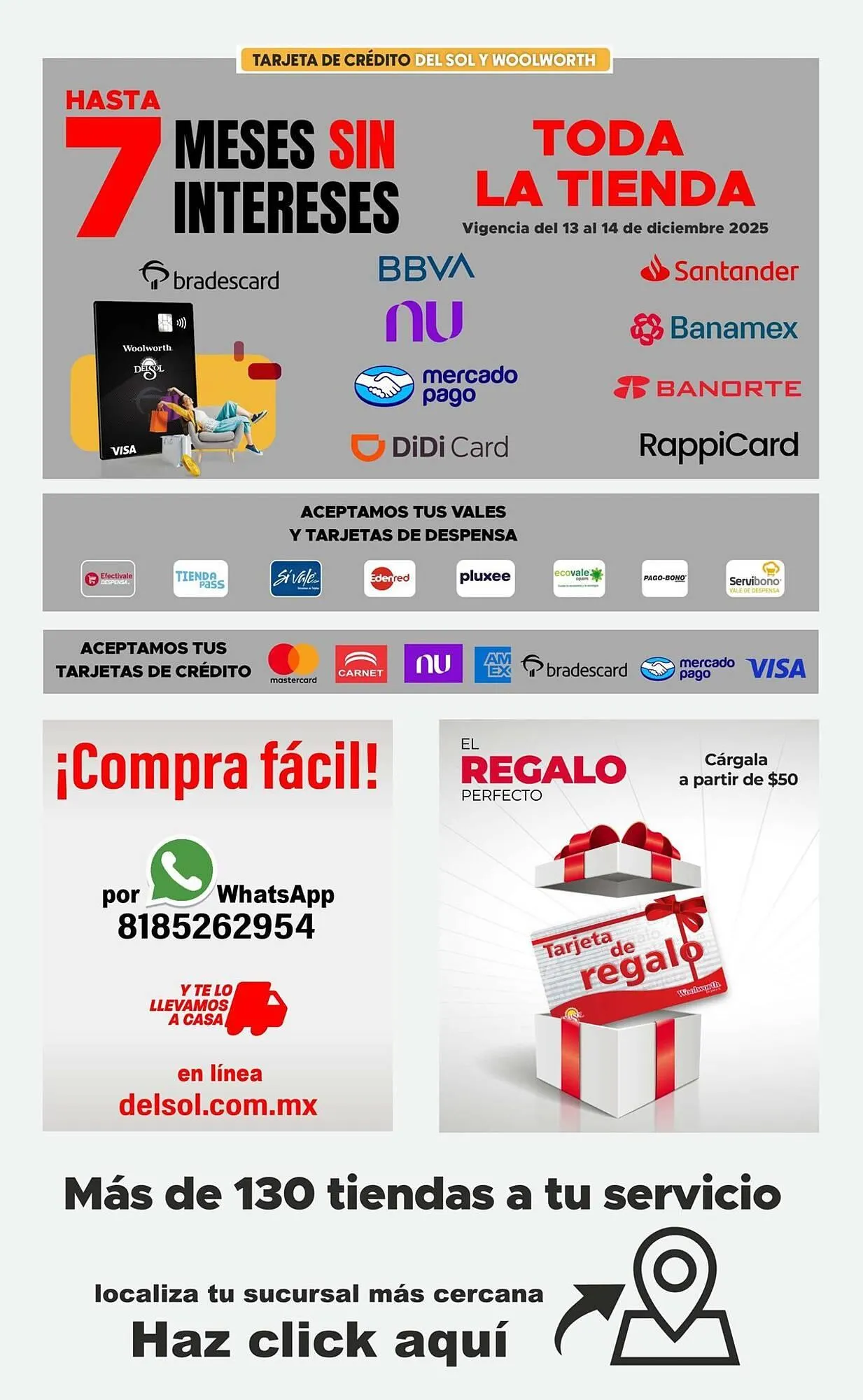 Catálogo de Catálogo Woolworth 13 de diciembre al 14 de diciembre 2025 - Pagina 29