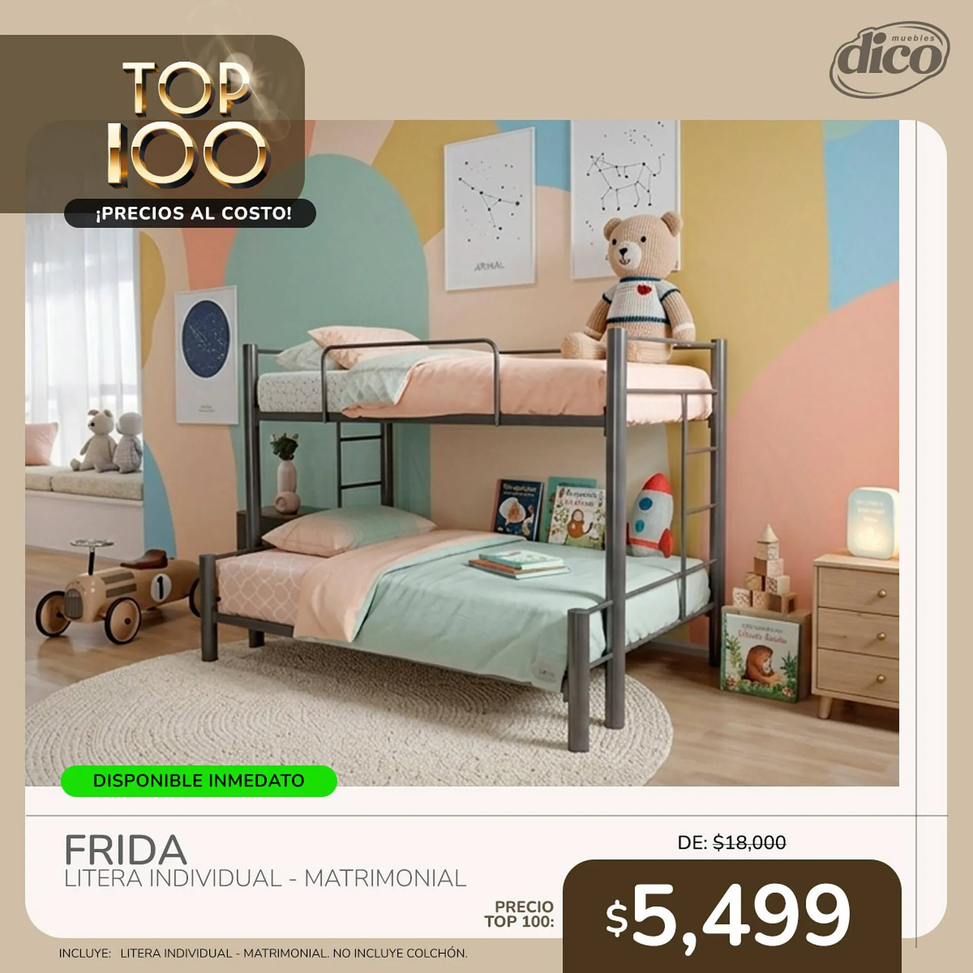 Catálogo de Catálogo Muebles Dico 12 de marzo al 18 de marzo 2026 - Pagina 2