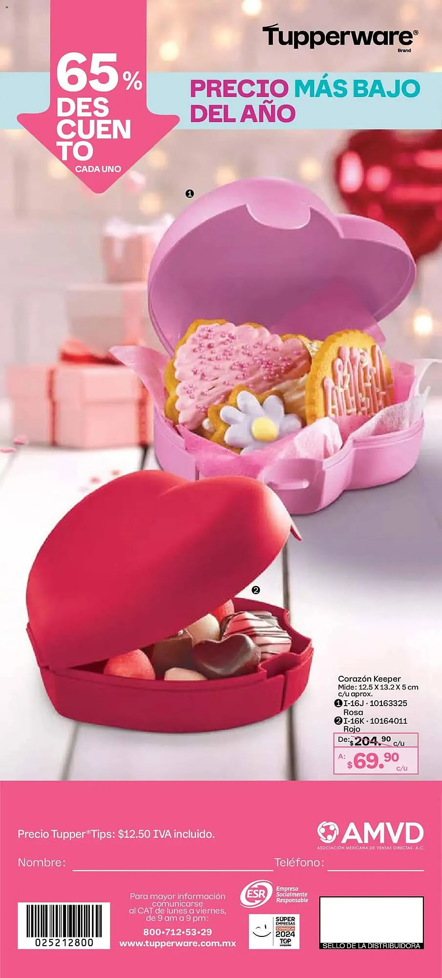 Catálogo de Catálogo Tupperware 29 de diciembre al 26 de enero 2026 - Pagina 58