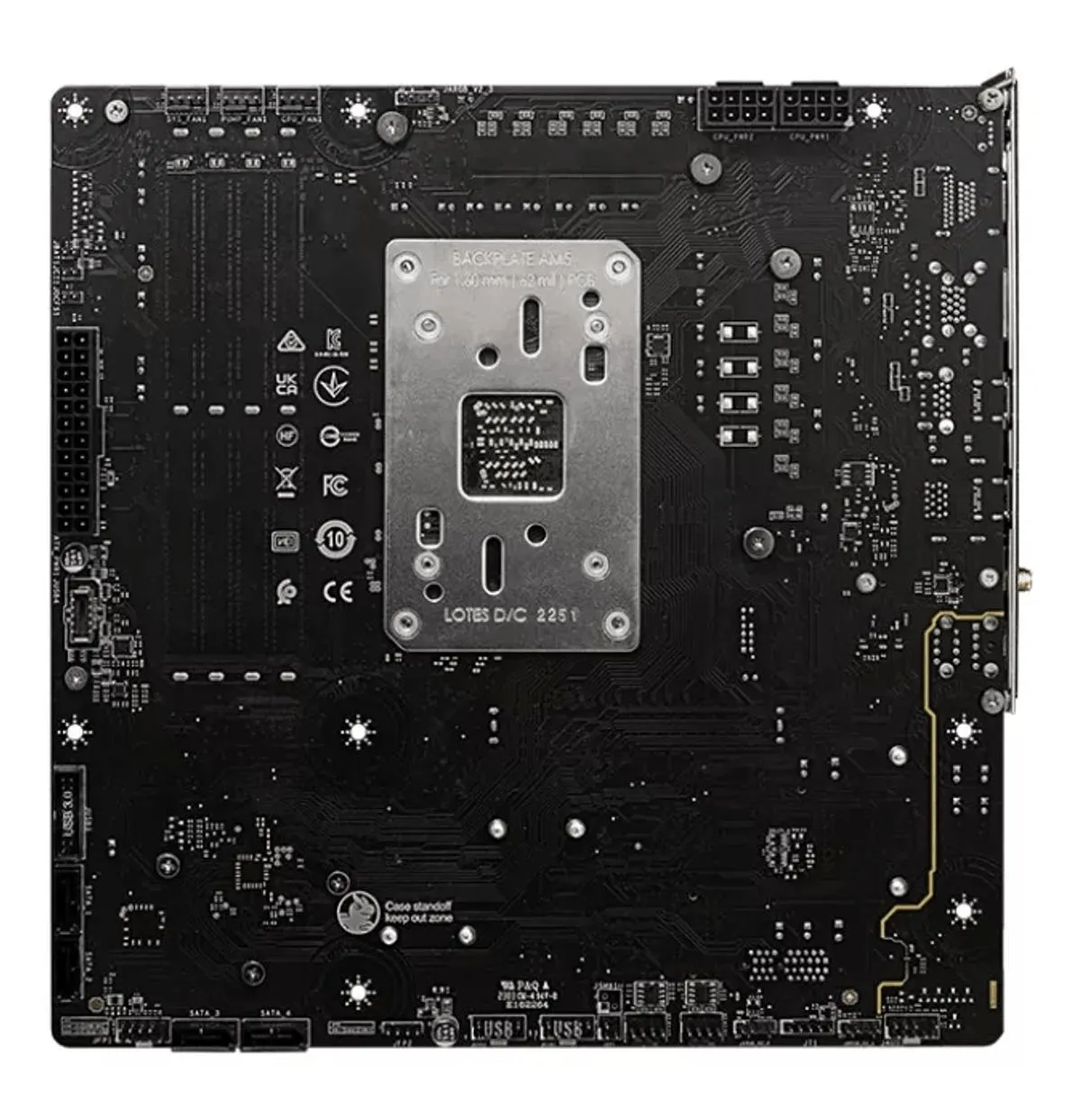 Tarjeta Madre MSI B650M Project Zero AMD DDR5 Blanco