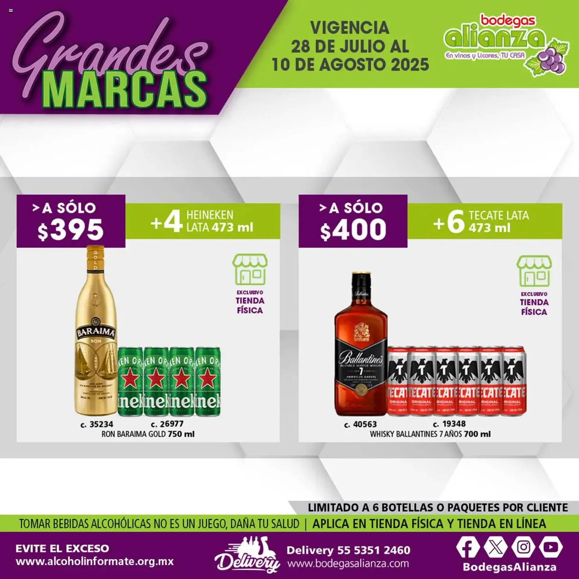 Catálogo de Catálogo Bodegas Alianza 11 de agosto al 25 de agosto 2025 - Pagina 12