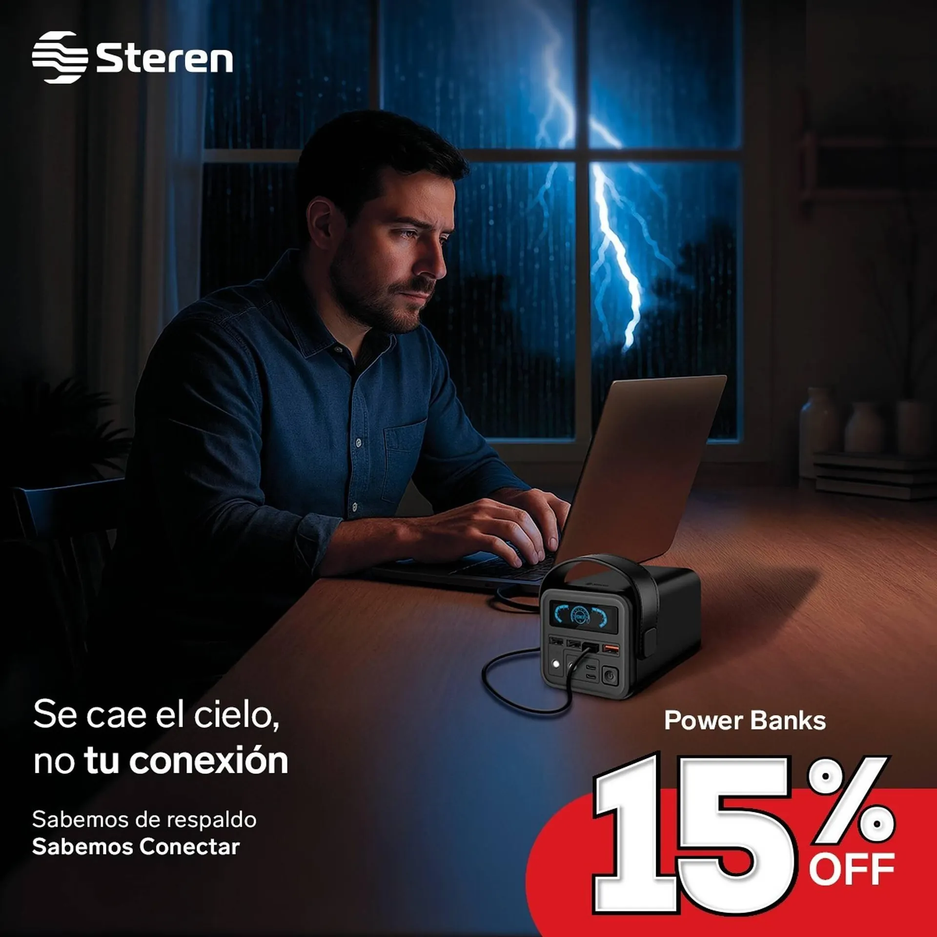 Catálogo Steren - 1