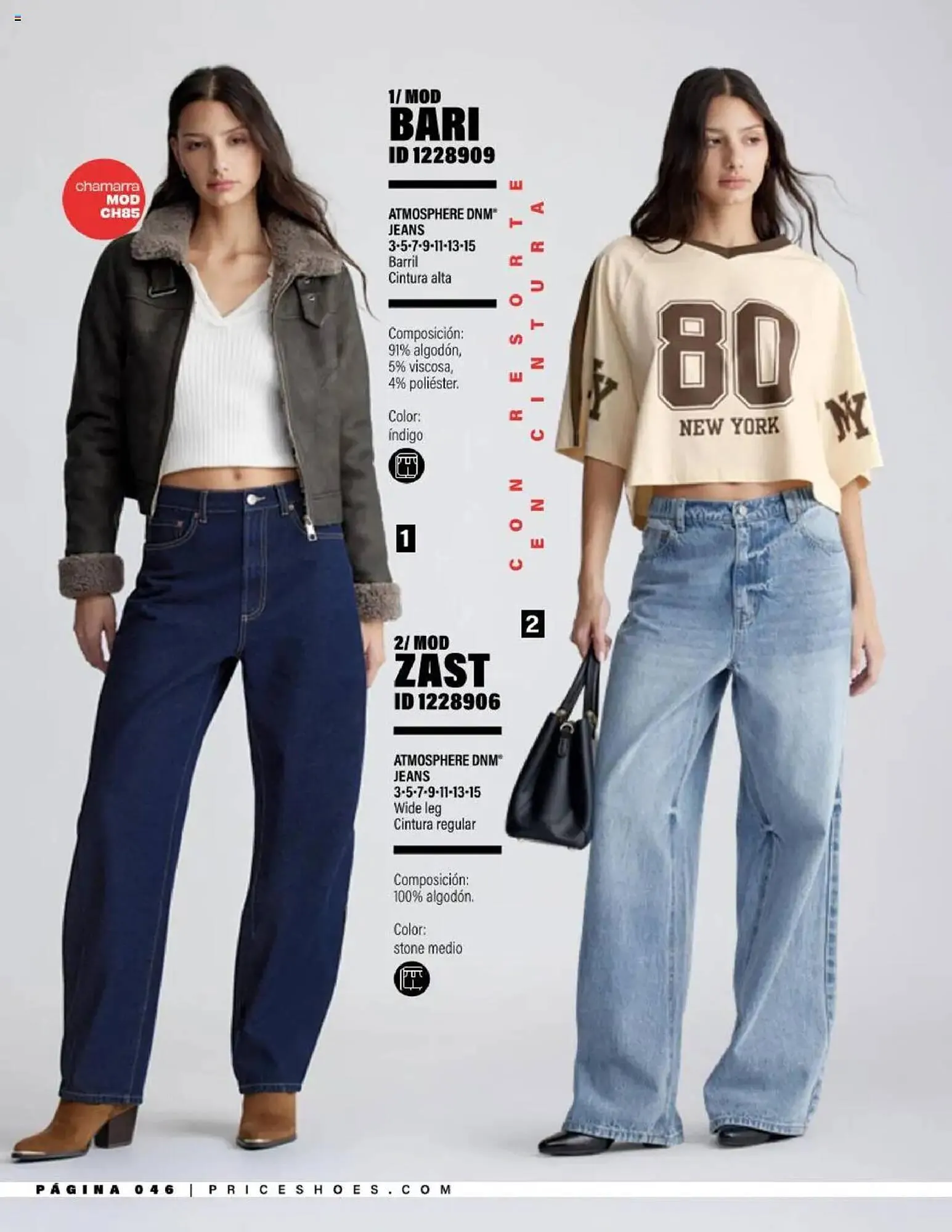 Catálogo de Catálogo Price Shoes 5 de agosto al 31 de agosto 2025 - Pagina 46