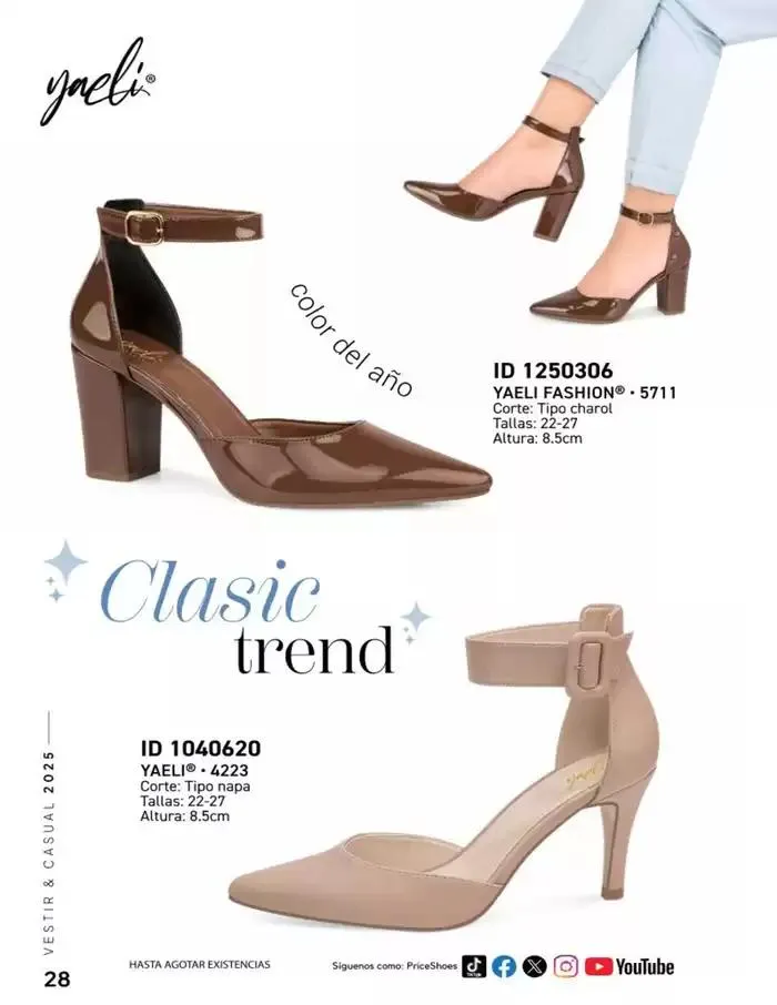 Catálogo de ESP VESTIR CASUAL | PV | 2025 | 1E 12 de mayo al 30 de junio 2025 - Pagina 28