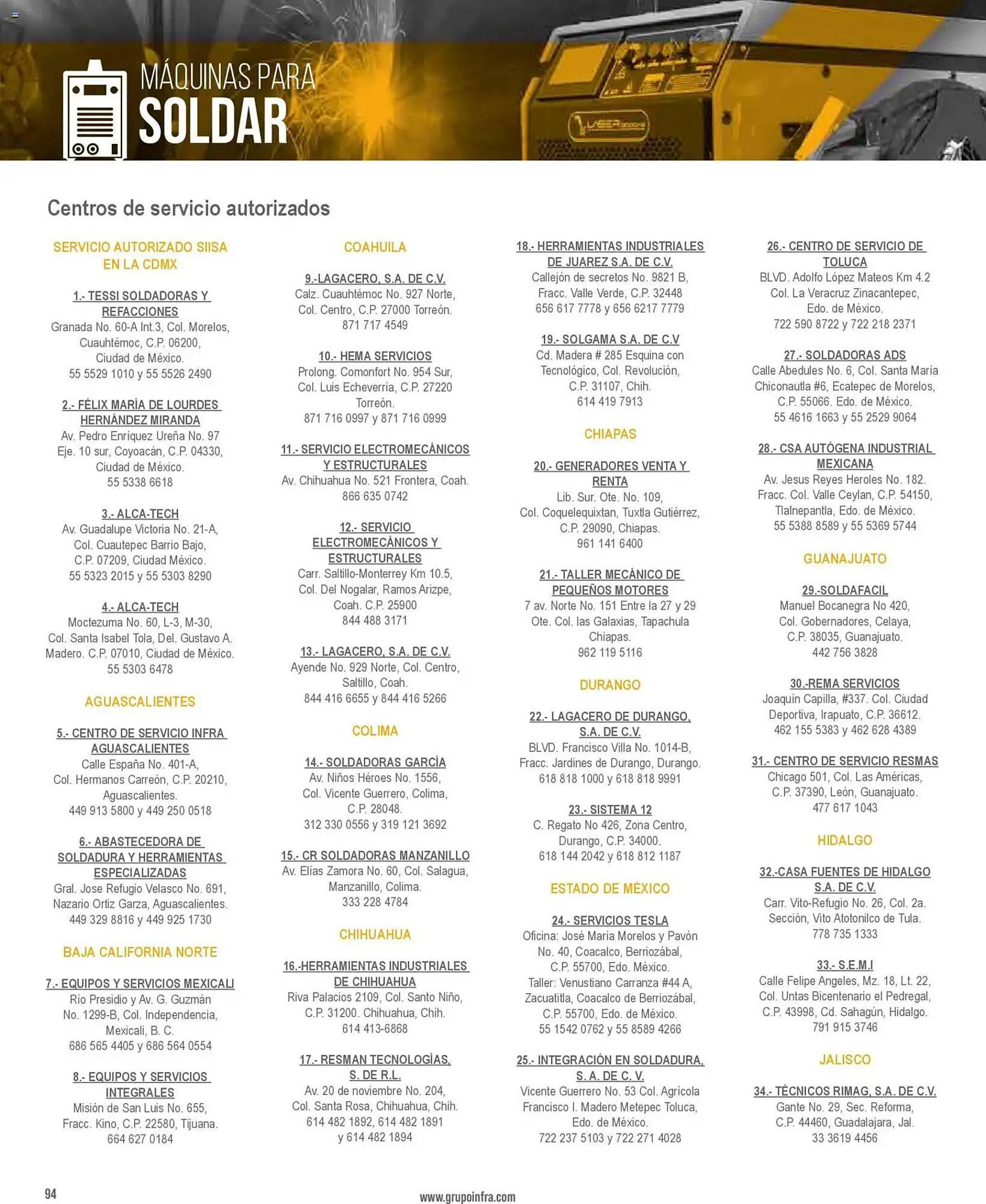 Catálogo de Catálogo Infra 28 de enero al 1 de enero 2027 - Pagina 40