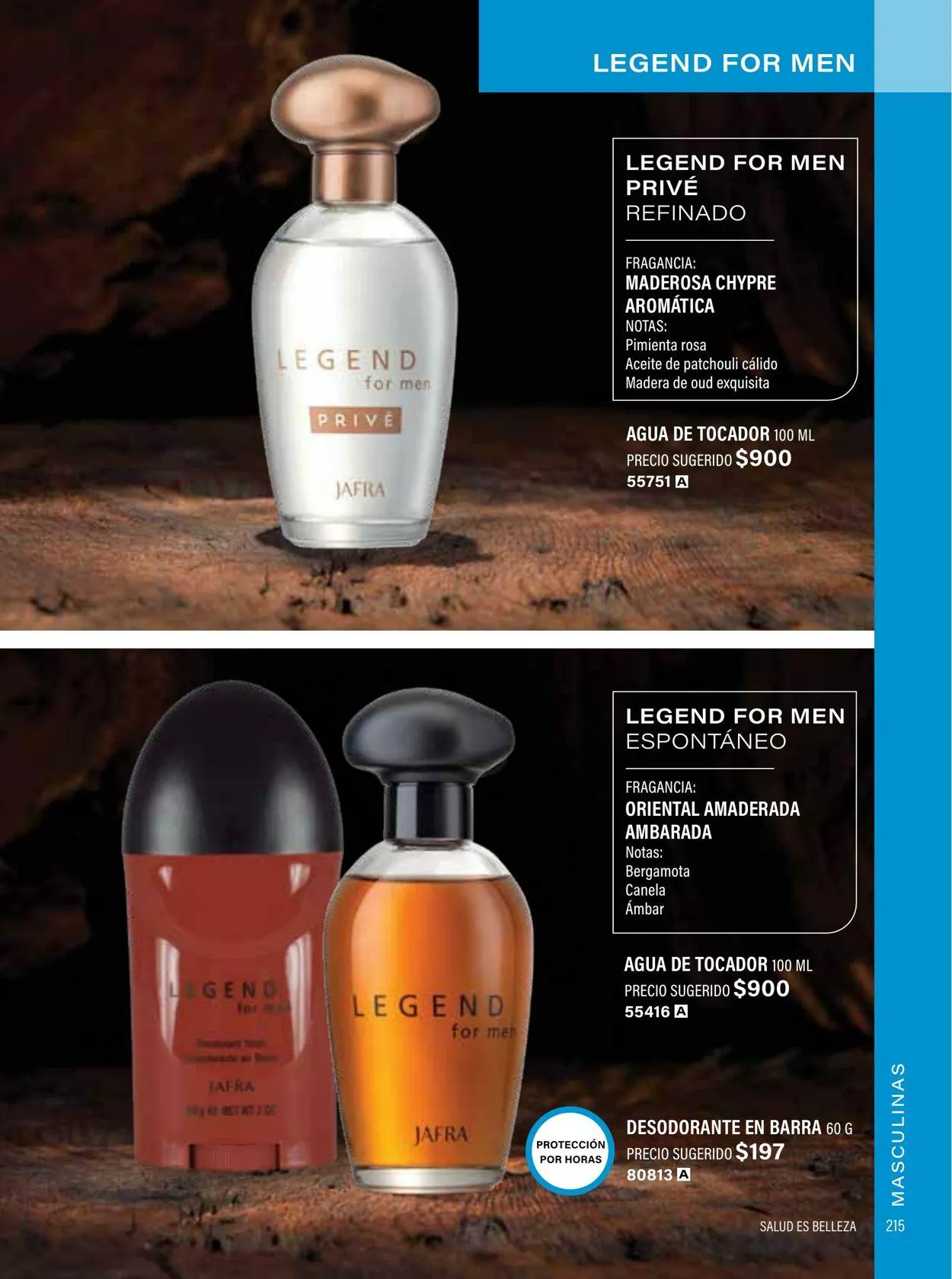 Catálogo de Jafra Oferta actual 26 de marzo al 9 de abril 2025 - Pagina 215