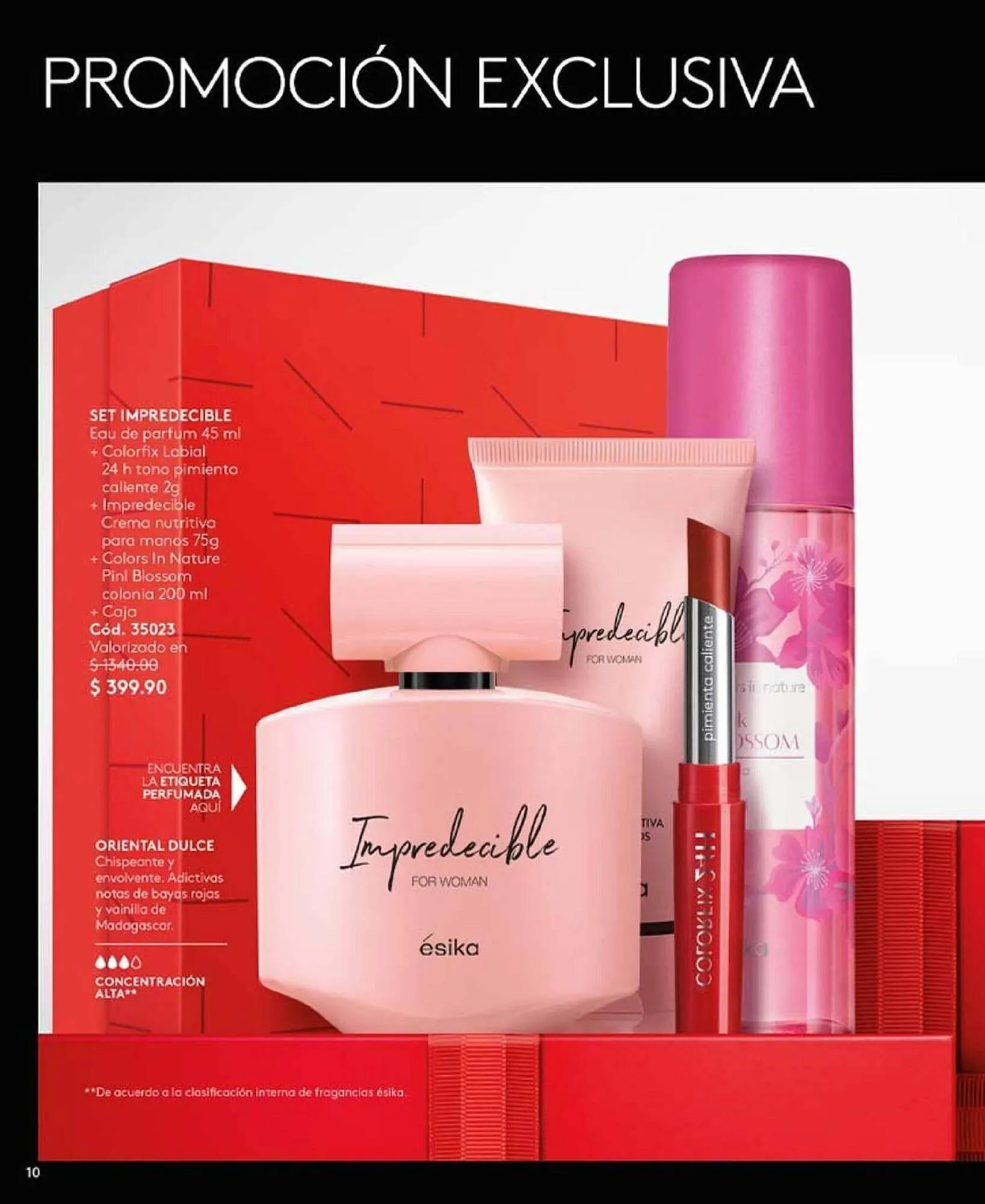 Catálogo de Catálogo Ésika 15 de octubre al 16 de noviembre 2024 - Pagina 152