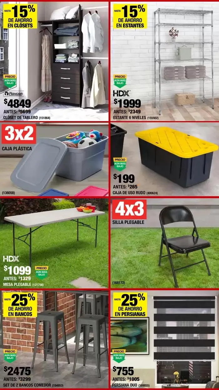 Catálogo de The Home Depot - 4 días de ahorros ¡en grande! 15 de noviembre al 18 de noviembre 2024 - Pagina 7