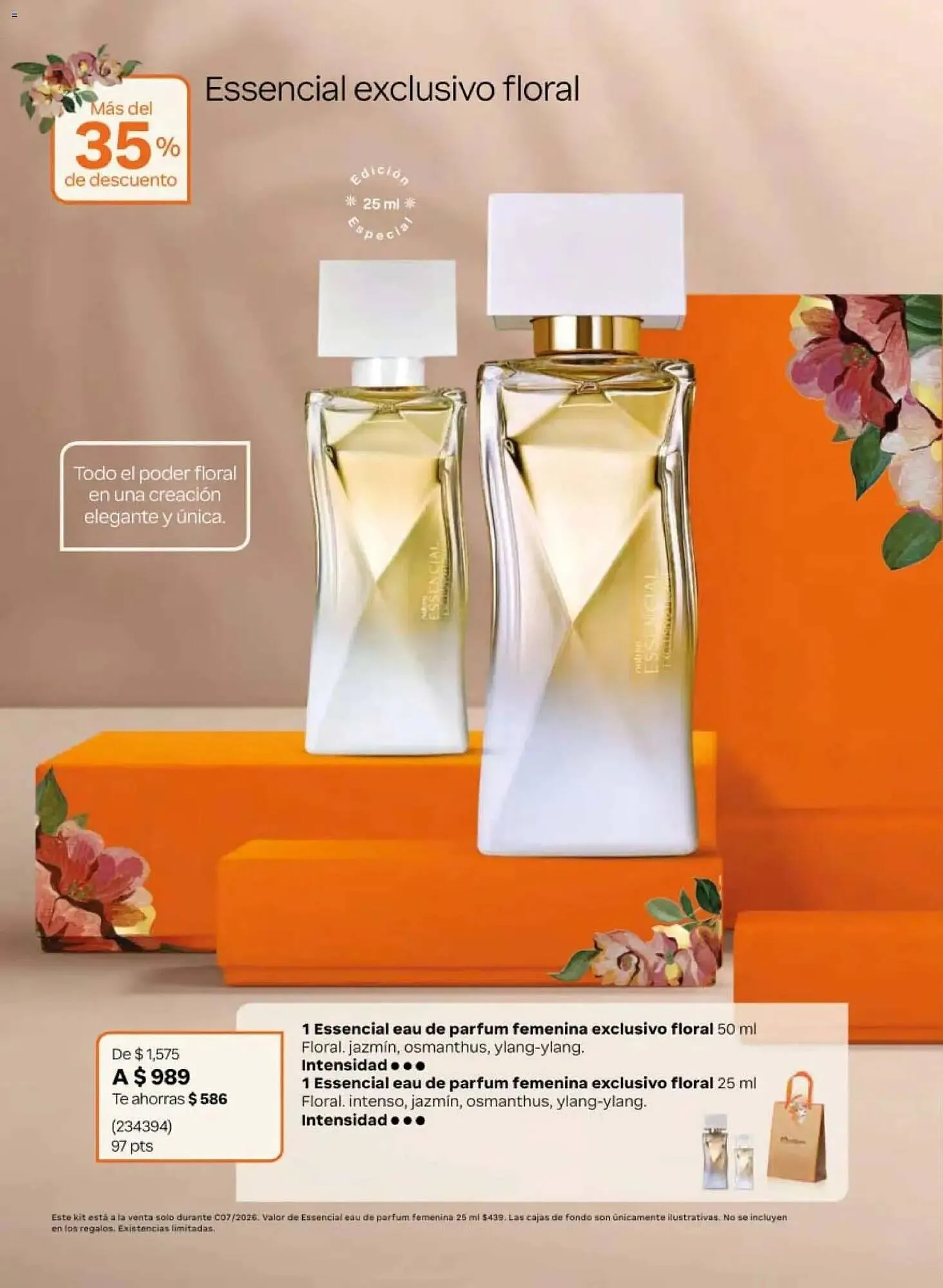 Catálogo de Catálogo Natura 24 de abril al 28 de mayo 2026 - Pagina 8