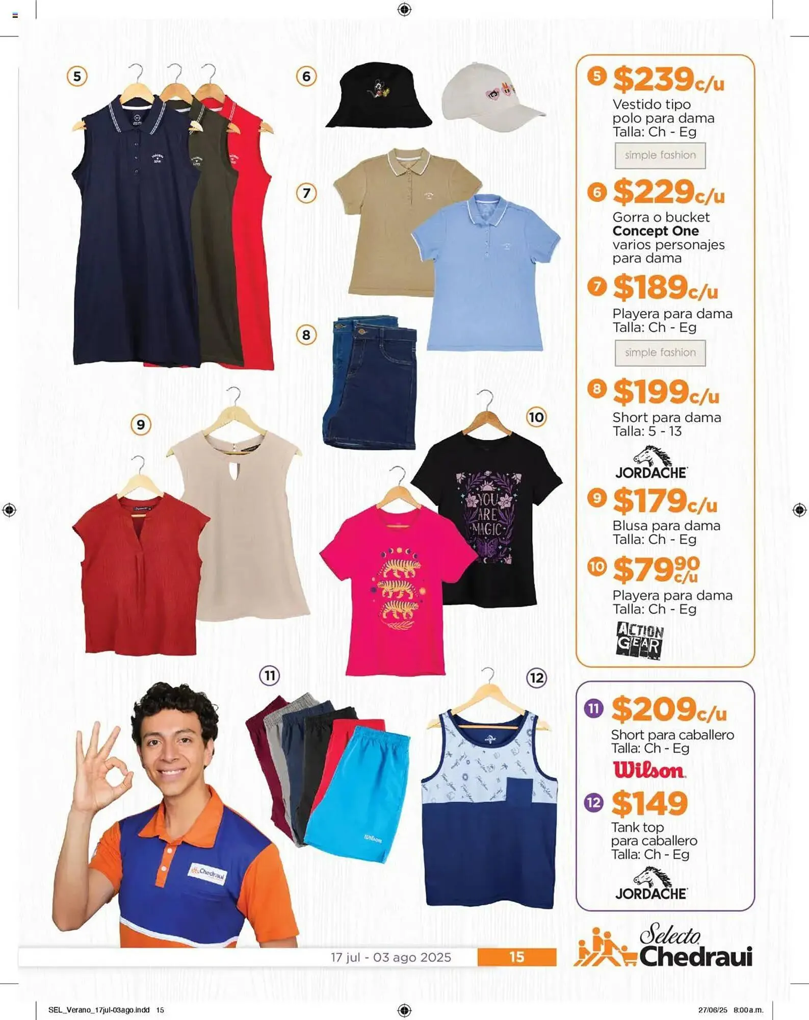 Catálogo de Catálogo Chedraui 17 de julio al 4 de agosto 2025 - Pagina 15