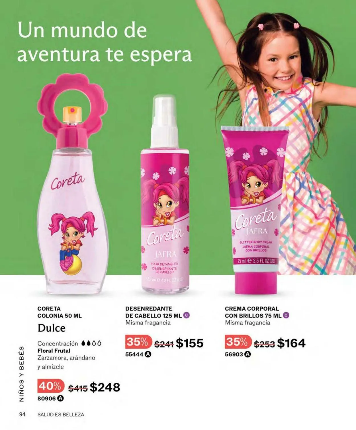 Catálogo de Jafra Oferta actual 26 de marzo al 9 de abril 2025 - Pagina 94