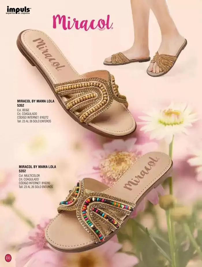 Catálogo de Primavera-Verano Dama 2025 6 de enero al 30 de junio 2025 - Pagina 188