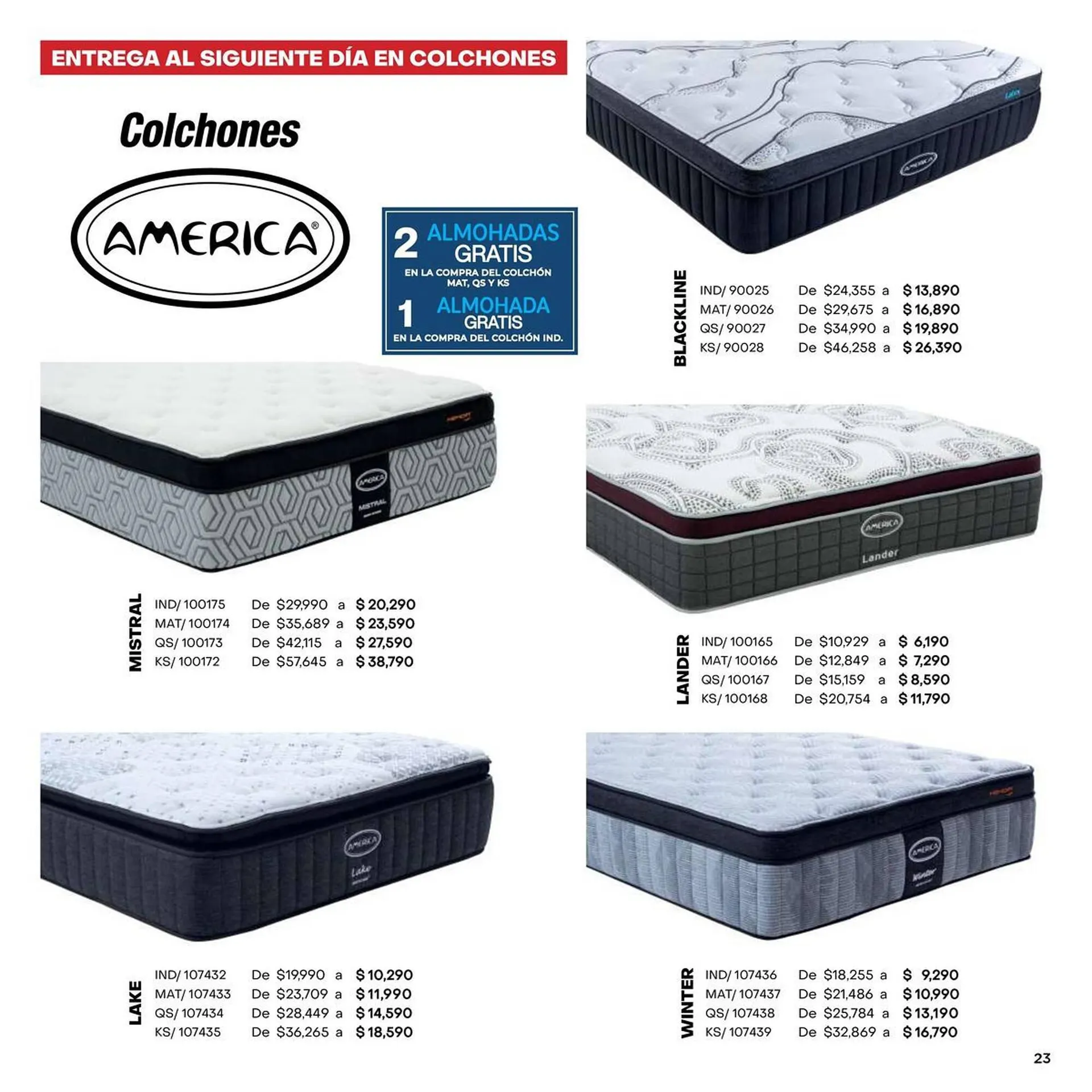 Catálogo de Catálogo Muebles Placencia 8 de febrero al 19 de febrero 2024 - Pagina 23