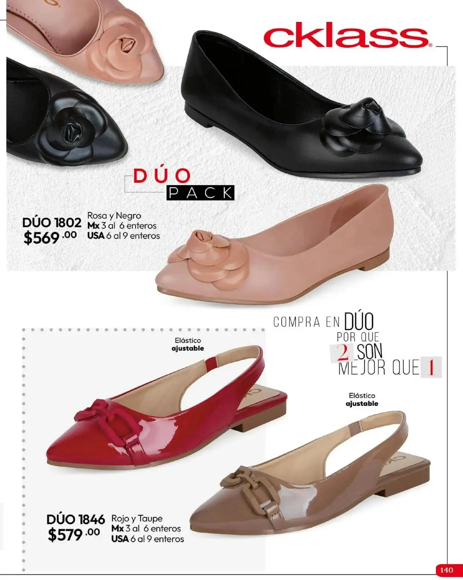 Catálogo de Catálogo Cklass 16 de septiembre al 1 de abril 2026 - Pagina 296