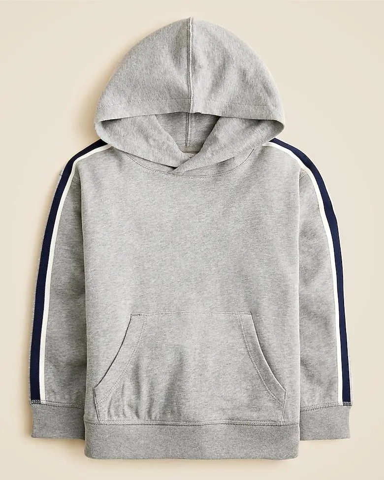 Kids' side-stripe hoodie