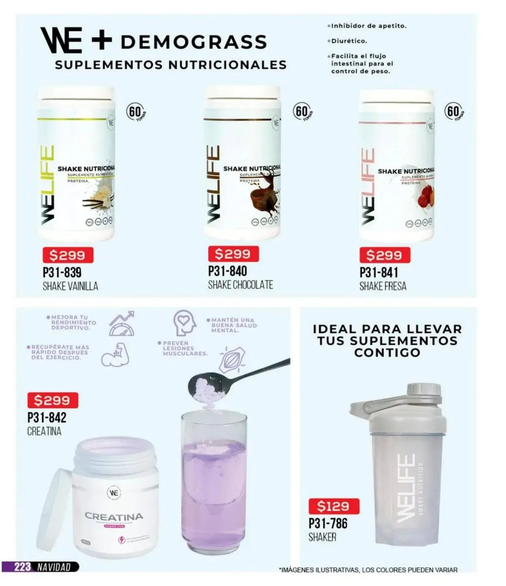 Catálogo de Catálogo Cklass 1 de diciembre al 31 de diciembre 2025 - Pagina 224