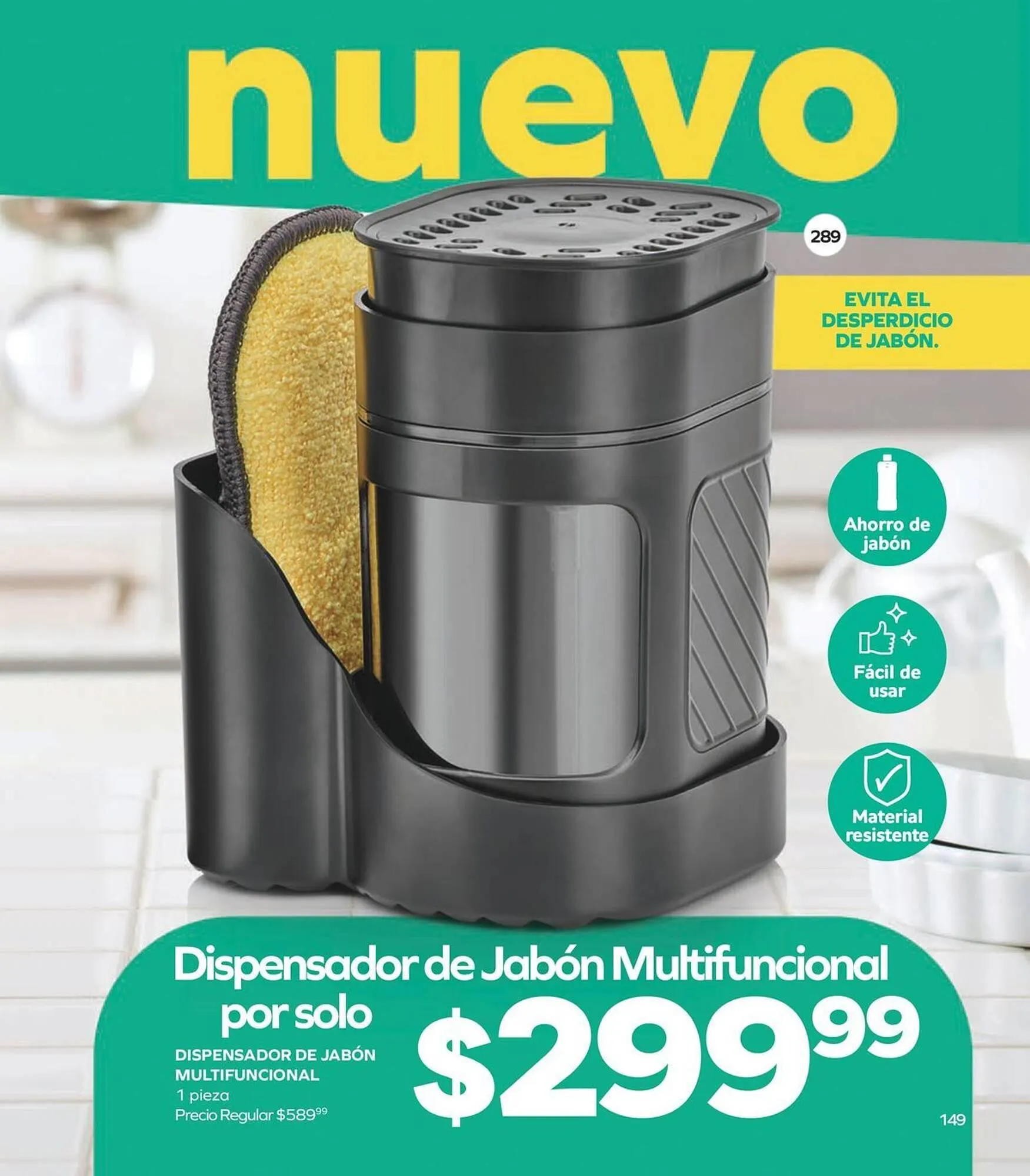 Catálogo de Catálogo Stanhome 3 de marzo al 20 de marzo 2026 - Pagina 153