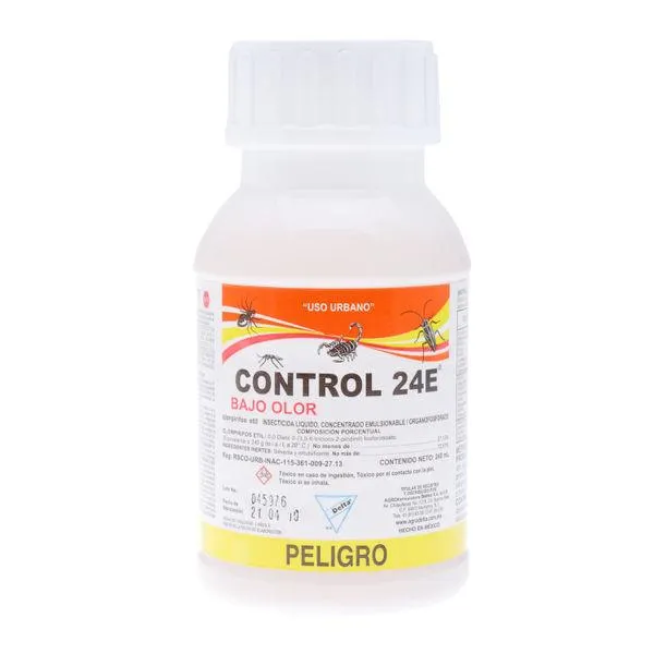 INSECTICIDA CONTROL 24E 240 ML