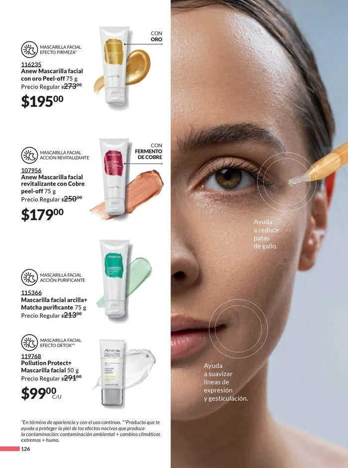 Catálogo de Avon COSMÉTICOS C09 17 de abril al 22 de mayo 2024 - Pagina 126