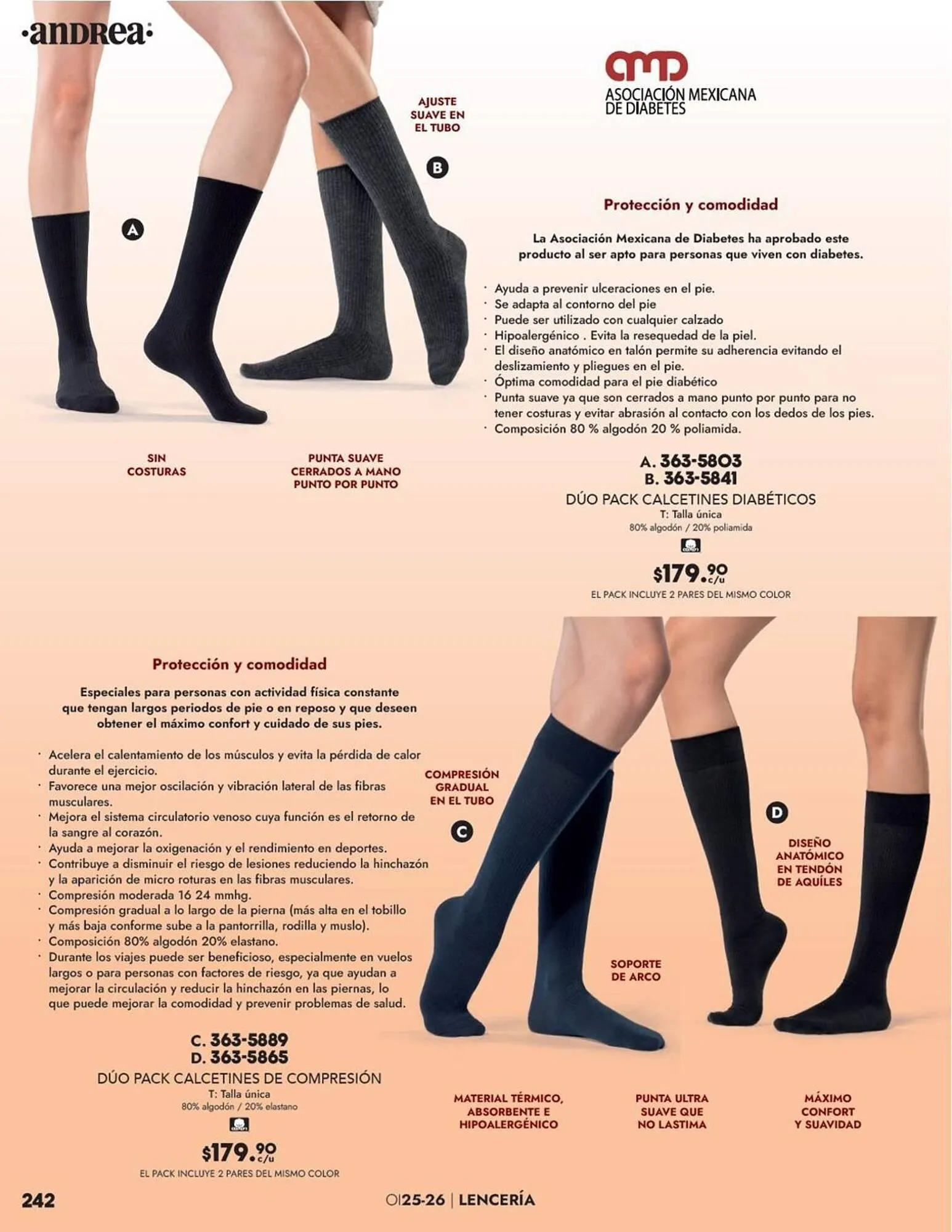 Catálogo de Catálogo Andrea 25 de agosto al 31 de diciembre 2025 - Pagina 78