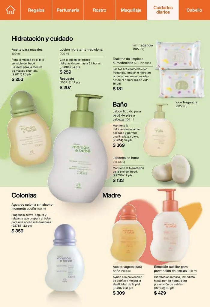 Catálogo de Revista Natura Ciclo 13 2024 30 de julio al 31 de agosto 2024 - Pagina 143