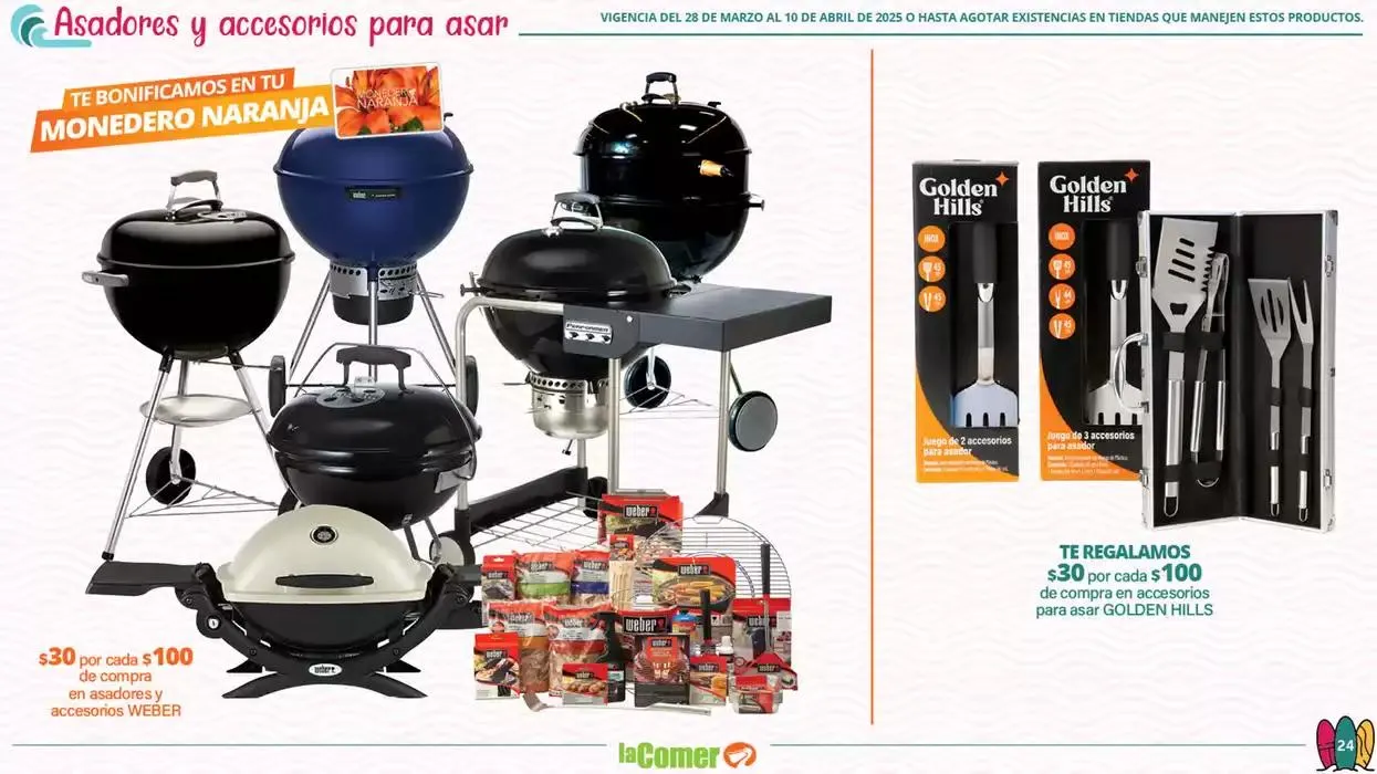 Catálogo de La Comer 28 de marzo al 10 de abril 2025 - Pagina 24