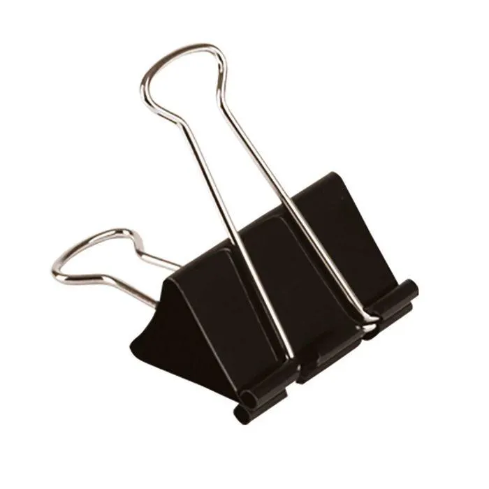 Sujetadocumentos Mediano MAE 25mm, 1" C/12