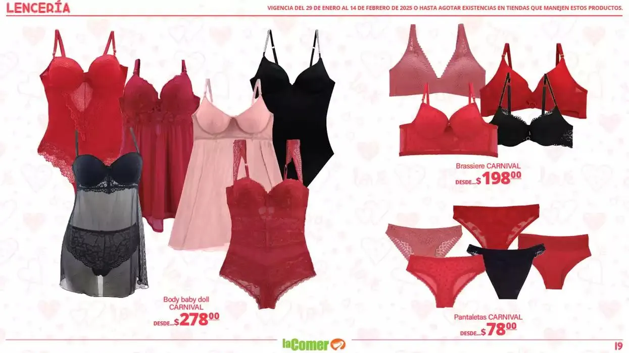 Catálogo de La Comer  29 de enero al 14 de febrero 2025 - Pagina 19