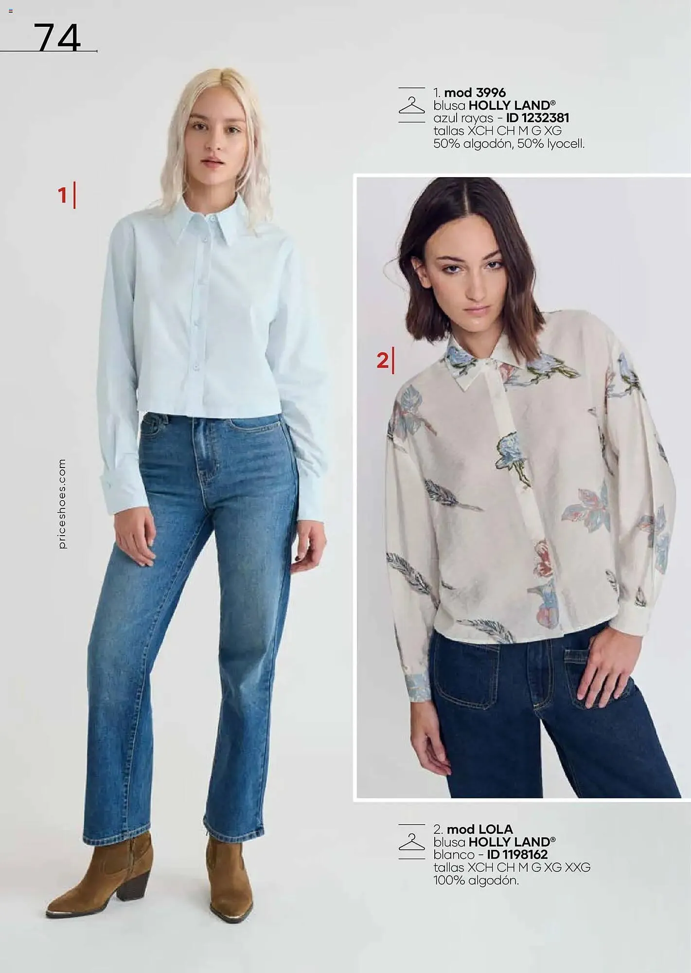 Catálogo de Catálogo Price Shoes 27 de noviembre al 1 de marzo 2026 - Pagina 74