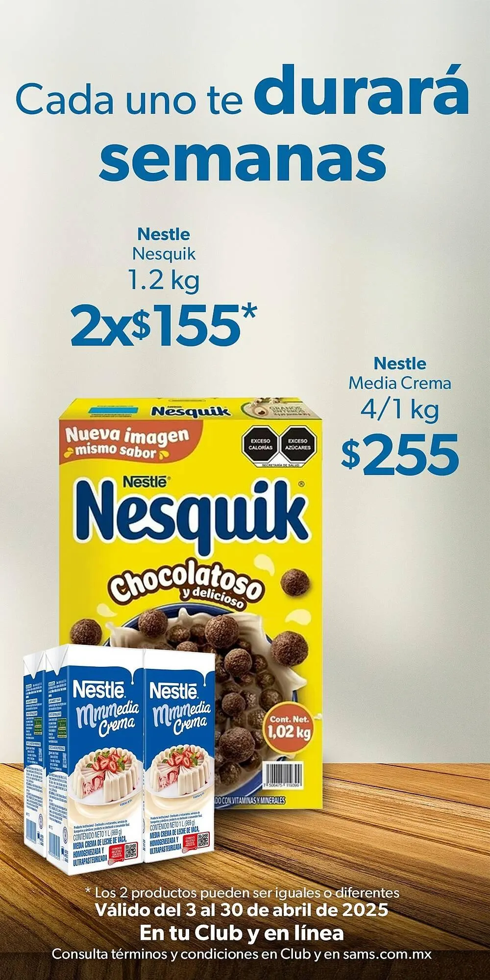 Catálogo de Catálogo Sam's Club 8 de abril al 30 de abril 2025 - Pagina 2