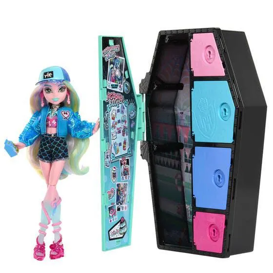 Mattel Monster High Muñeca Skulltimates Lagoona HKY64