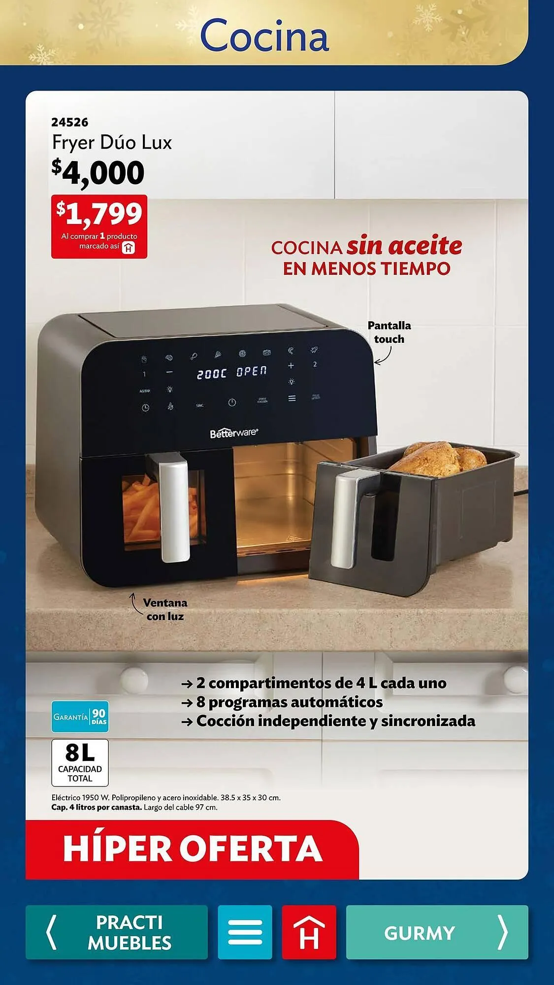 Catálogo de Catálogo BetterWare 2 de diciembre al 27 de diciembre 2024 - Pagina 14