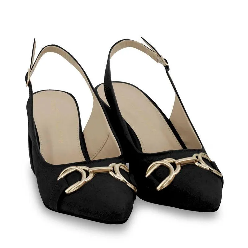 Zapatilla Paulina Color Negro D00960643501