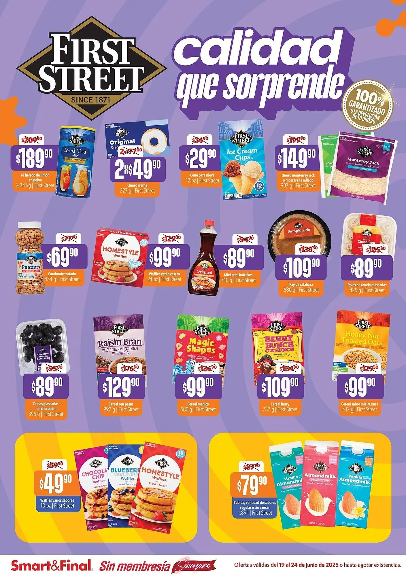 Catálogo de Catálogo Smart & Final 19 de junio al 24 de junio 2025 - Pagina 4