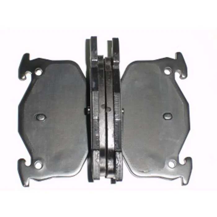 Juego de Balatas de Disco Semi-Metalicas Duralast MKD516A