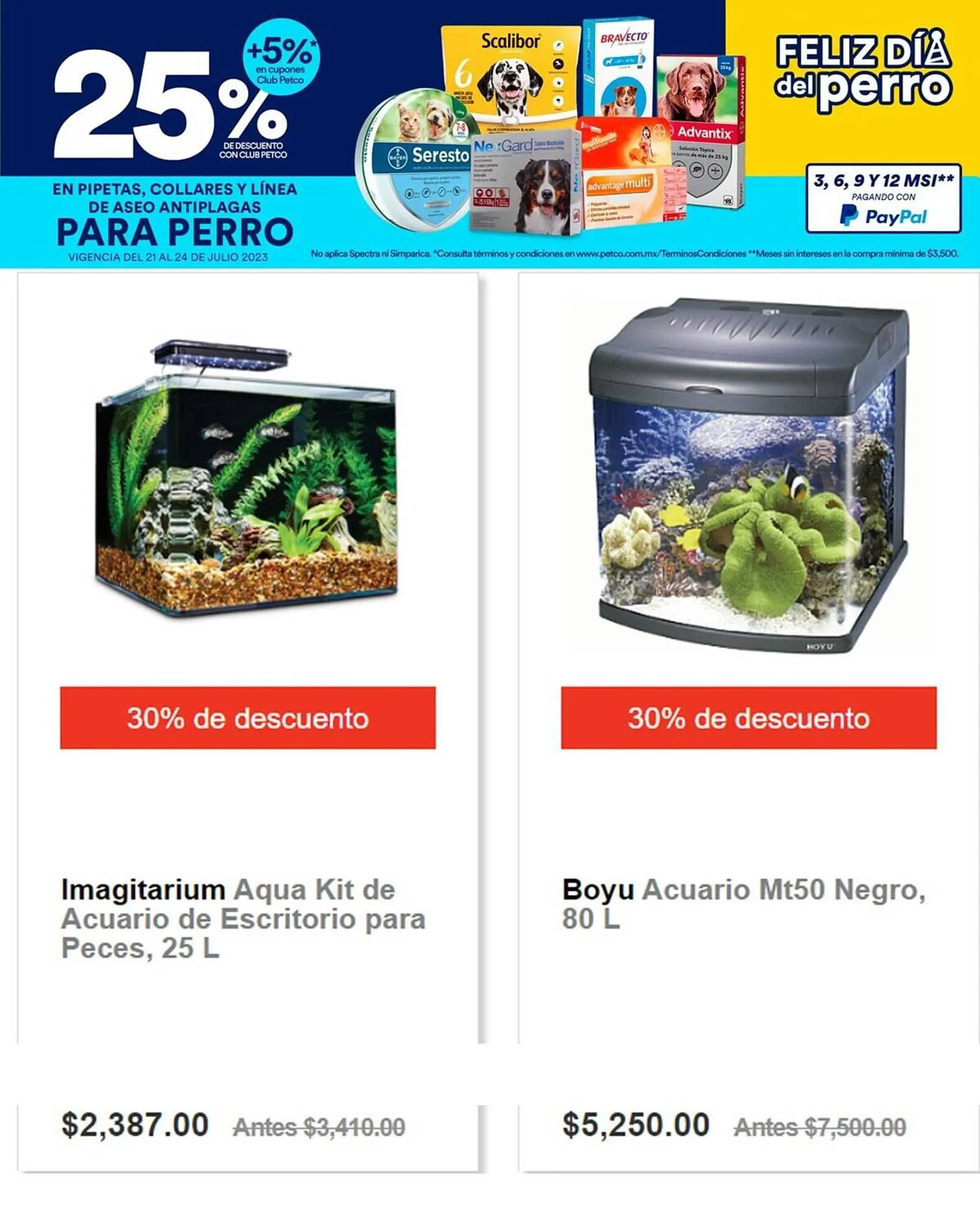 Catálogo de Catálogo Petco 21 de julio al 24 de julio 2023 - Pagina 2