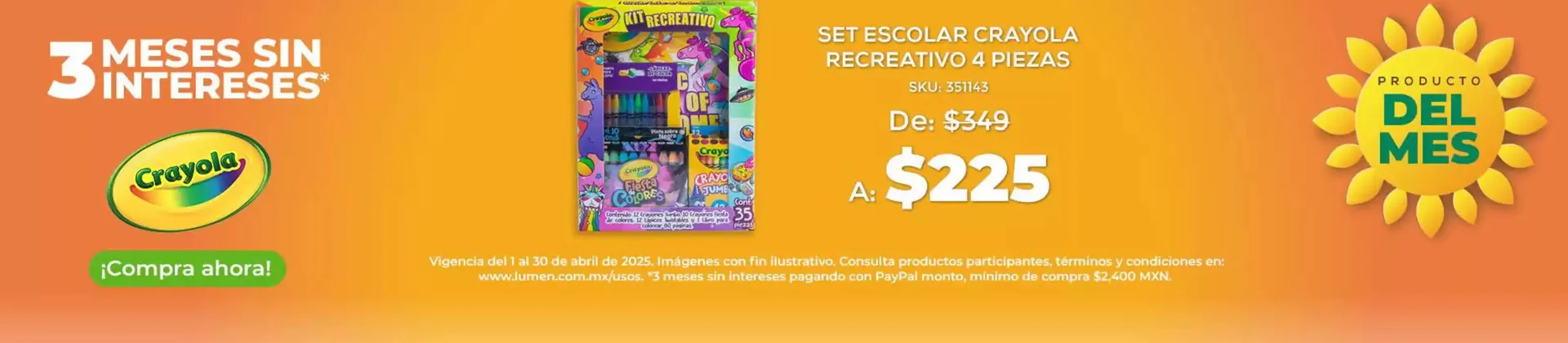 Catálogo de Promos 2 de abril al 30 de abril 2025 - Pagina 2