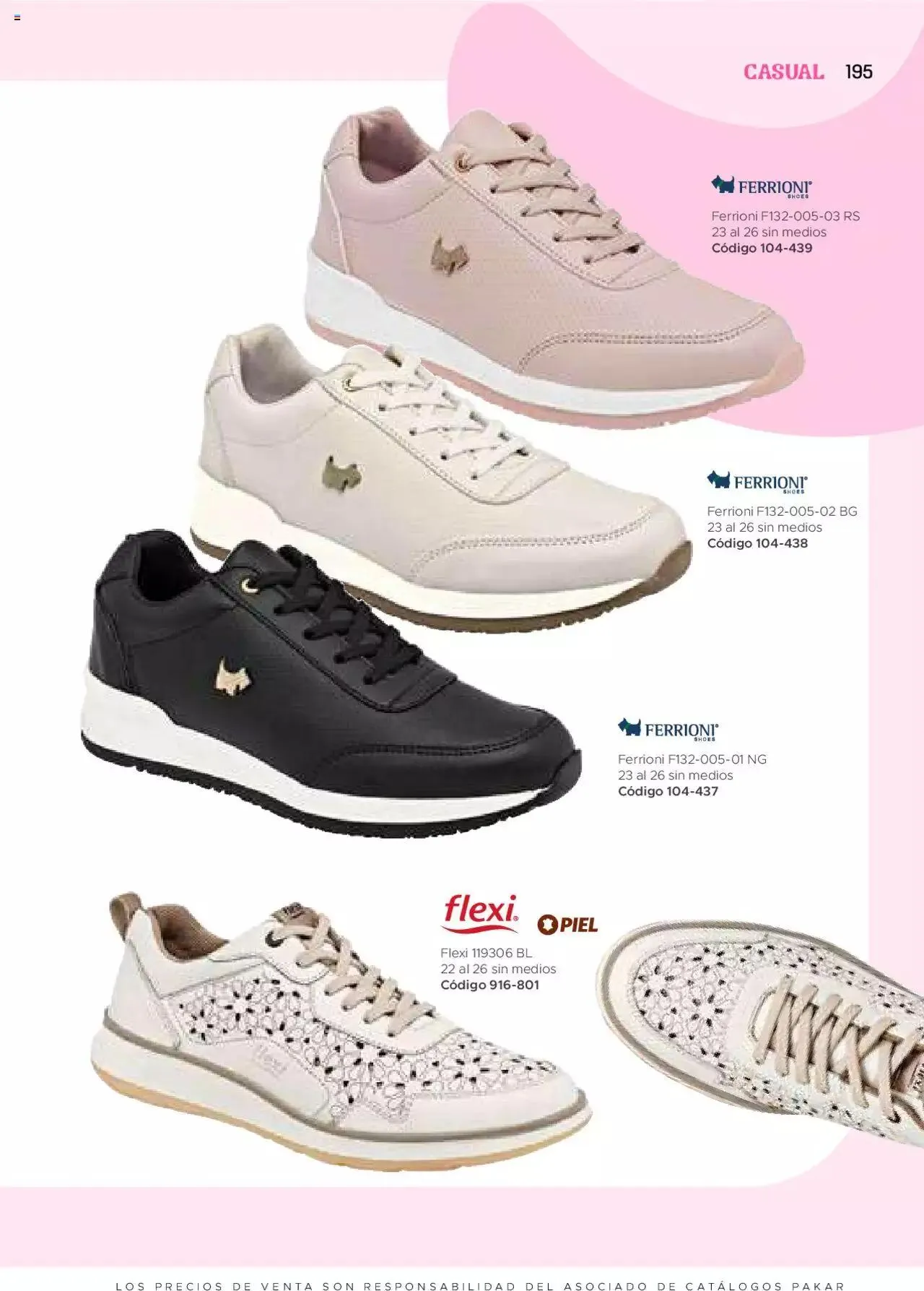 Catálogo de SC Pakar - Casual 27 de enero al 31 de diciembre 2023 - Pagina 195