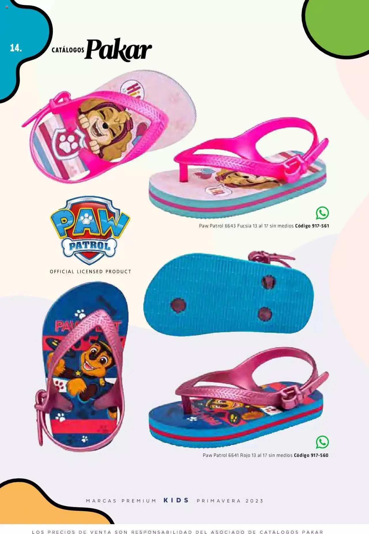 Catálogo de SC Pakar kids 3 de marzo al 31 de diciembre 2023 - Pagina 14