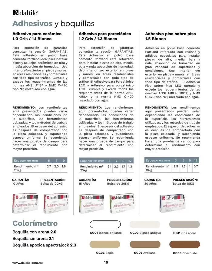 Catálogo de Catalogo 2025 10 de enero al 31 de diciembre 2025 - Pagina 16