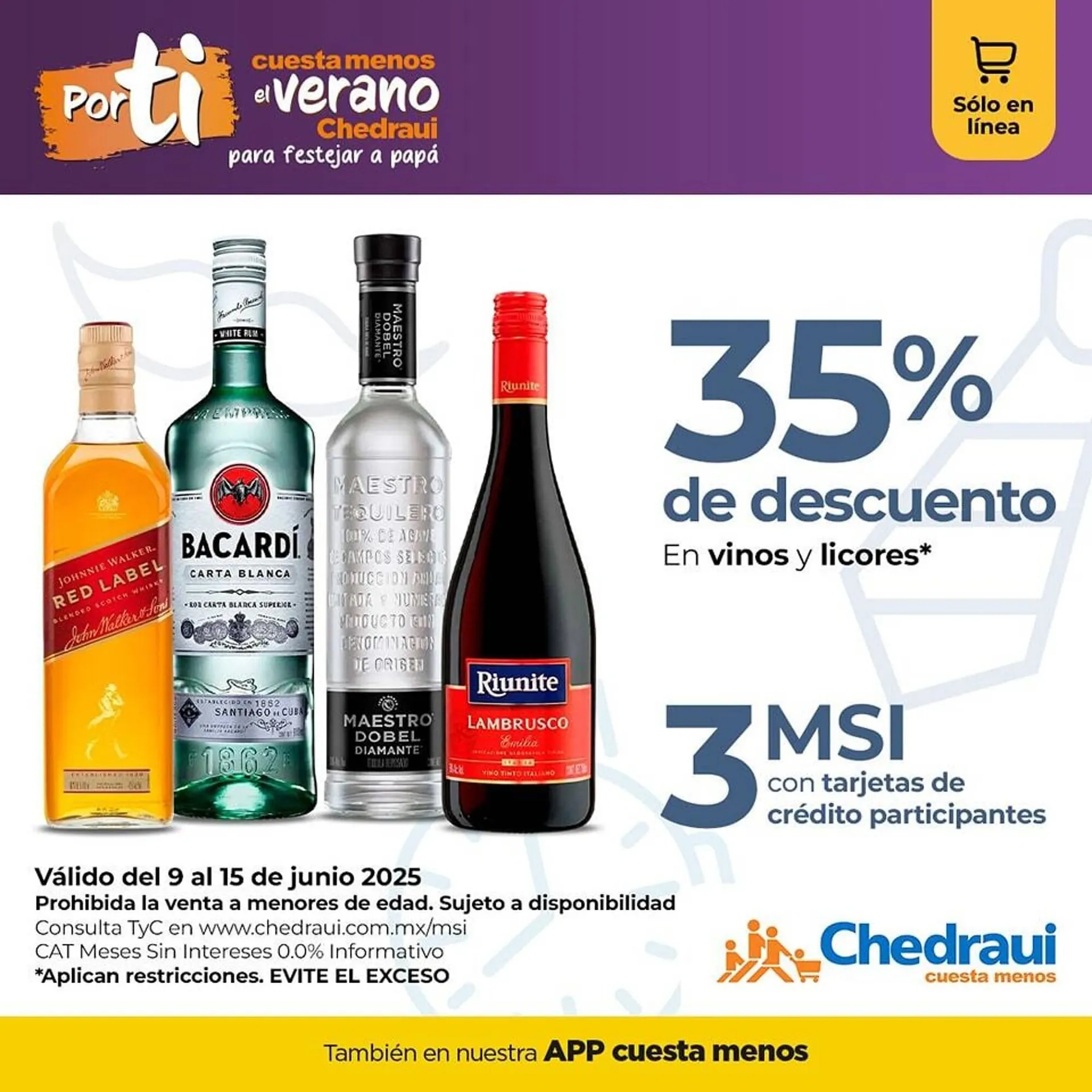 Catálogo de Catálogo Chedraui 11 de junio al 17 de junio 2025 - Pagina 1