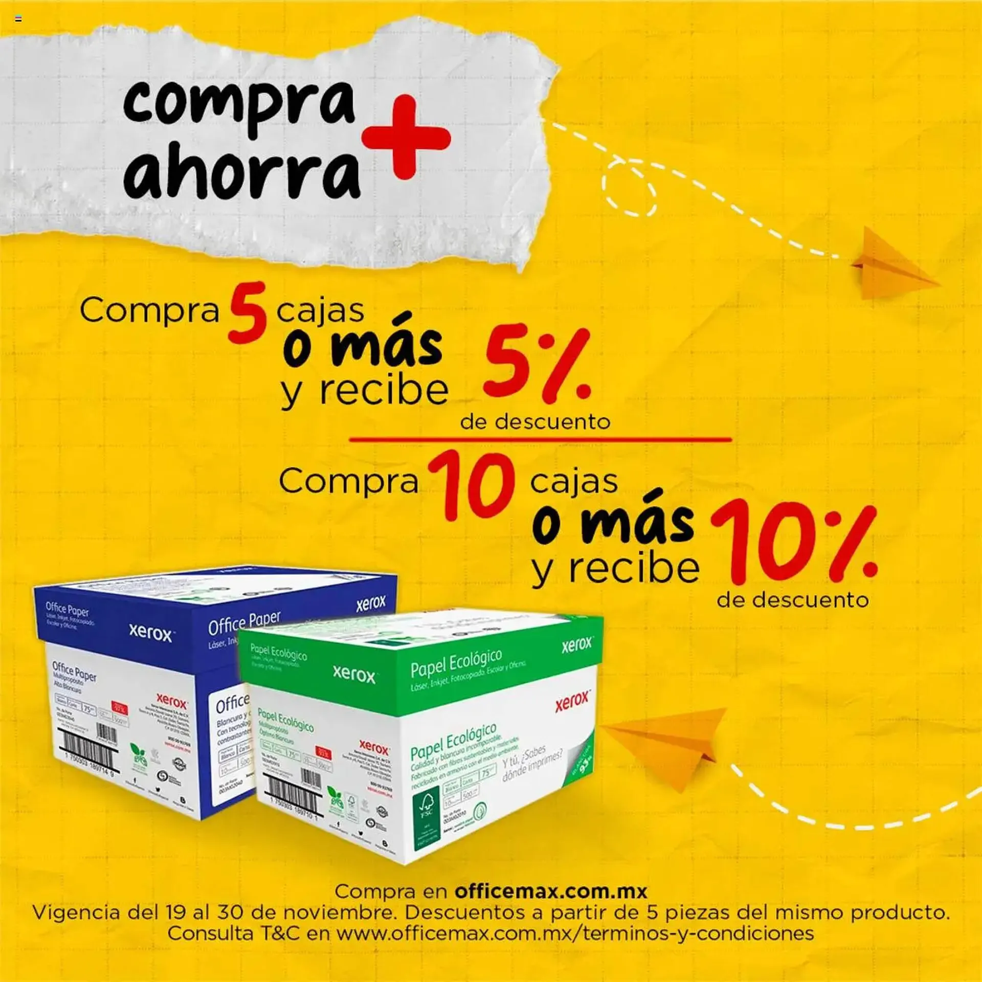 Catálogo de Catálogo OfficeMax 19 de noviembre al 30 de noviembre 2024 - Pagina 1