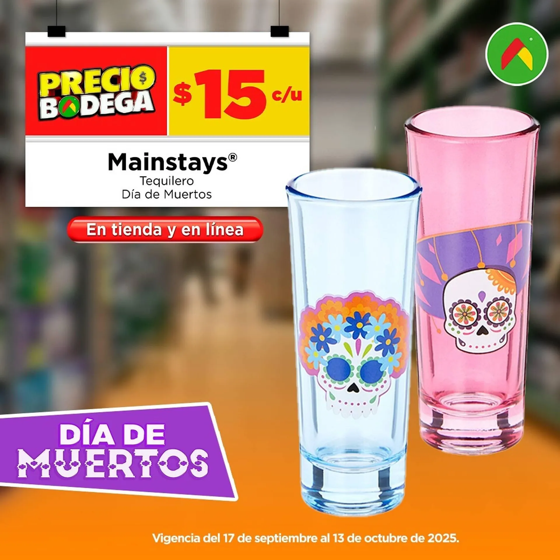 Catálogo de Folleto Bodega Aurrerá 21 de septiembre al 13 de octubre 2025 - Pagina 3